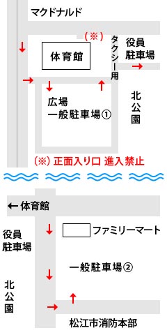 本会場周辺図